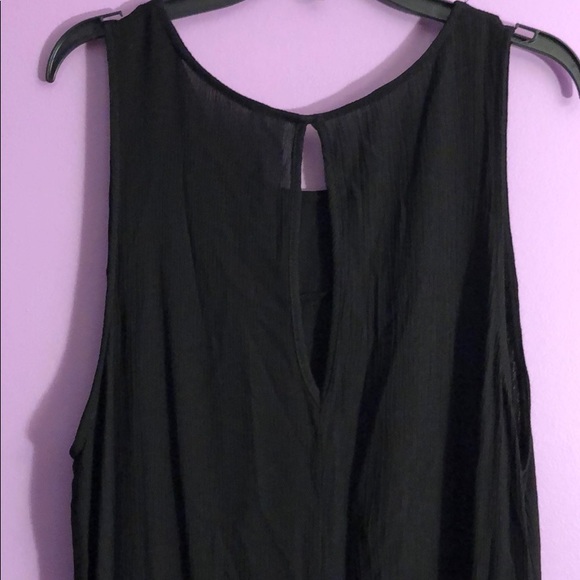 Black Tunic Top Size Small - Picture 5 of 6